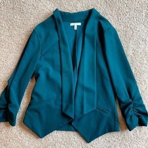 Cropped blazer